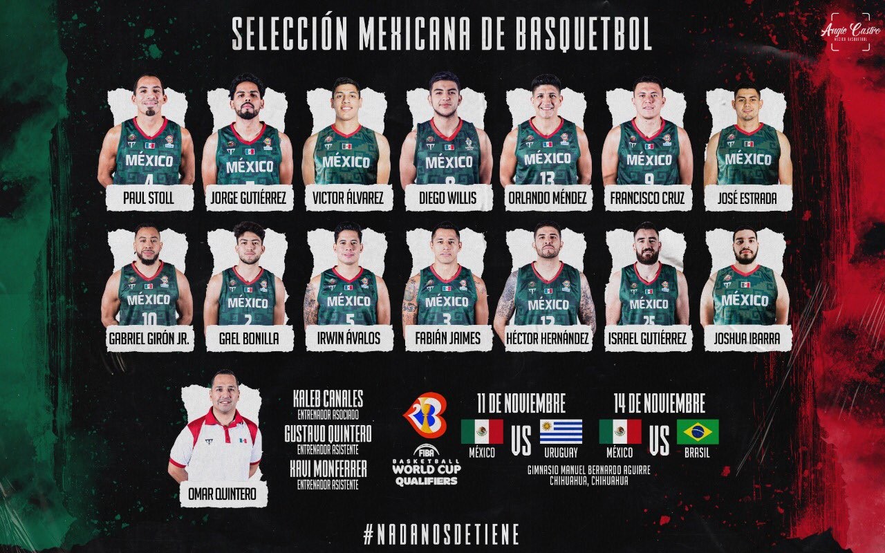 México anuncia su convocatoria para la quinta ventana FIBA VAVEL México