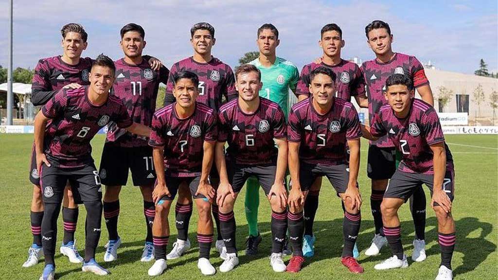 Goles y resumen del México 2-1 Selección Mediterránea en Esperanzas de Toulon 2023