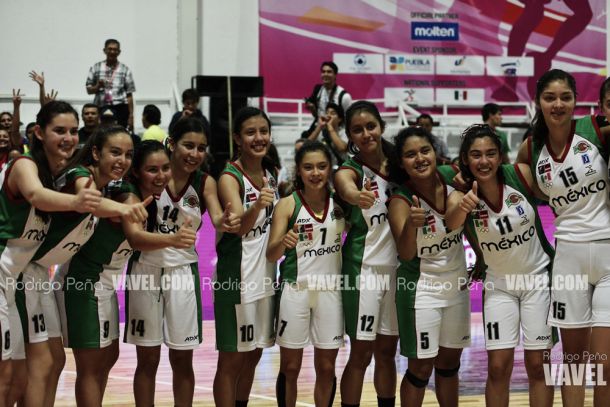 México consigue su pase al Mundial Sub-17 de Baloncesto Femenil