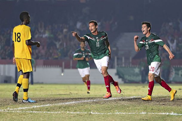 México cierra la Fase de Grupos en los JCC con goleada ante Jamaica