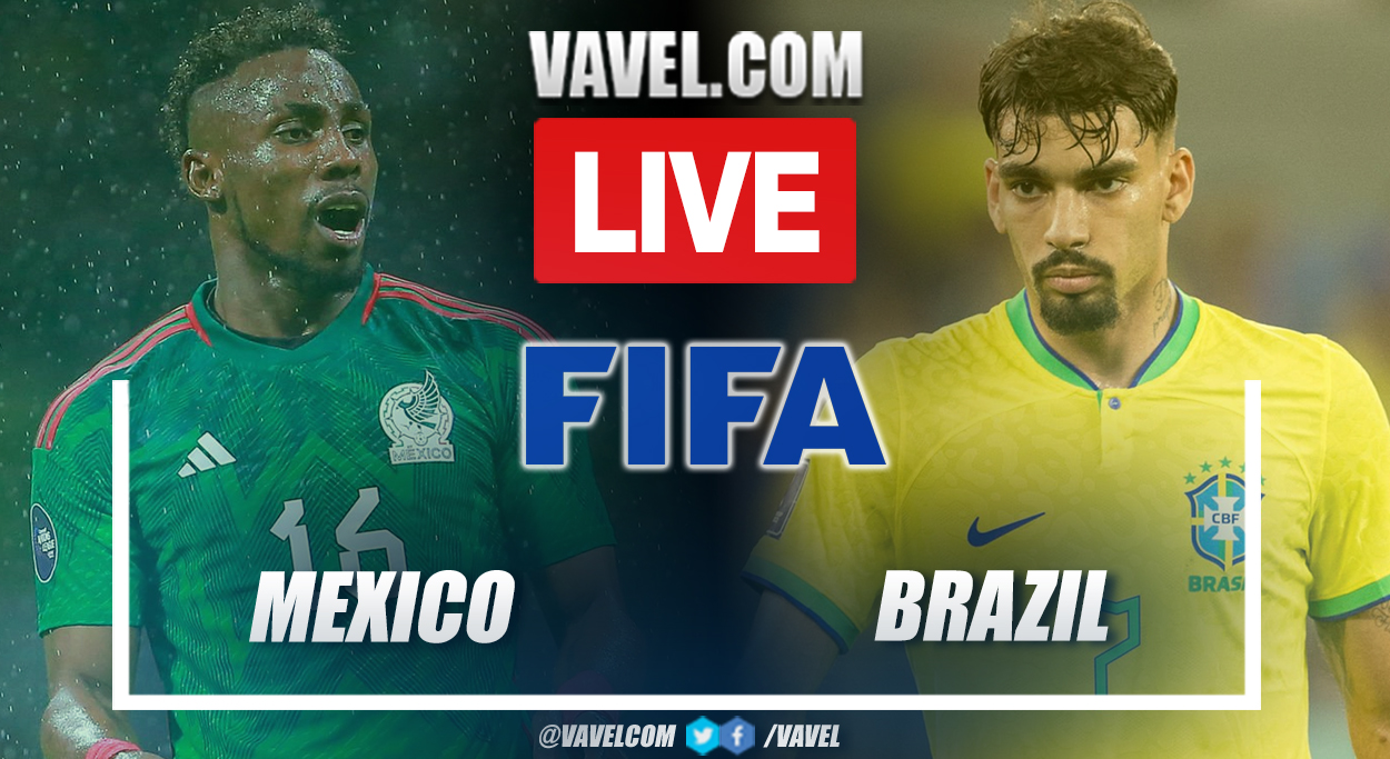 México vs Brazil LIVE Score Updates, Stream Info and How to Watch