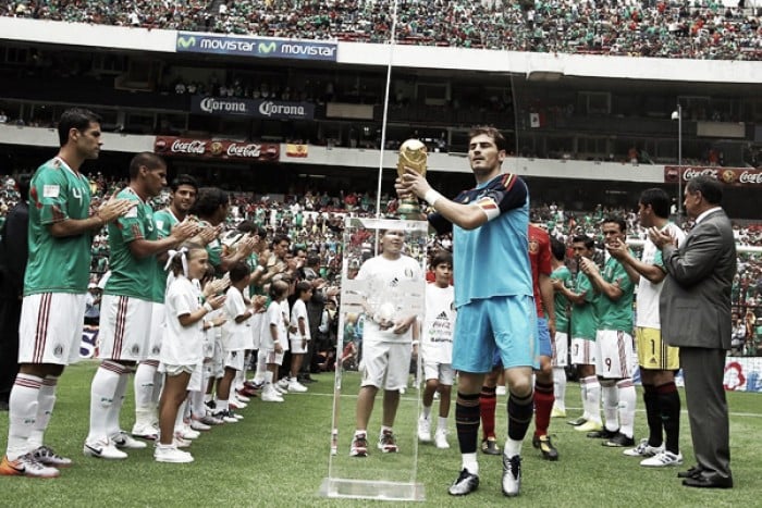 México y su historial ante los Campeones del Mundo