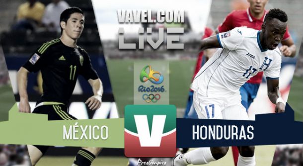 Resultado México - Honduras en Preolímpico 2015 (2-1)