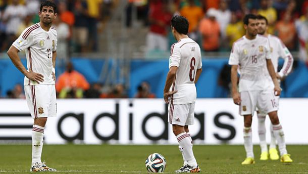 México y España, peleados con los debuts en Mundiales