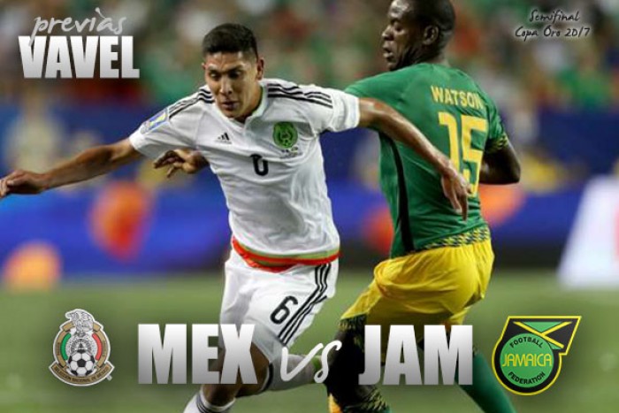 México vs Jamaica: La Previa, Horario y Alineaciones