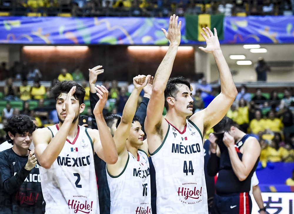 Resumen y mejores momentos del México 65-60 Panamá en FIBA Americup 2022