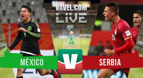 Resultado México - Serbia en Mundial Sub-20 2015 (0-2)