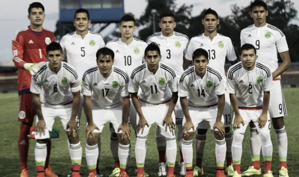 Tropezón de México Sub-20 ante Colombia