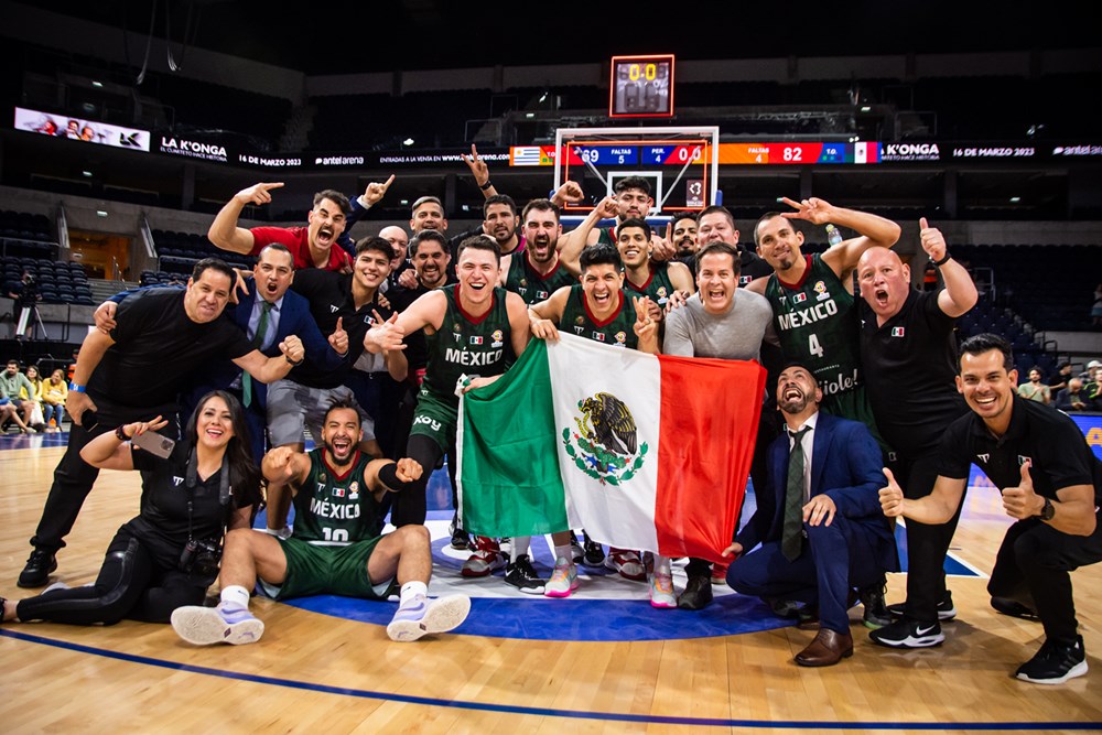 ¡México clasifica al Mundial de Básquetbol FIBA 2023! VAVEL México