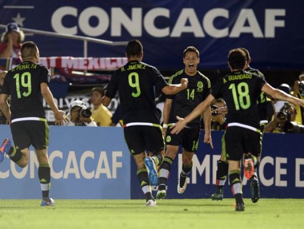 Copa America Centenario: Mexico Heads Group C