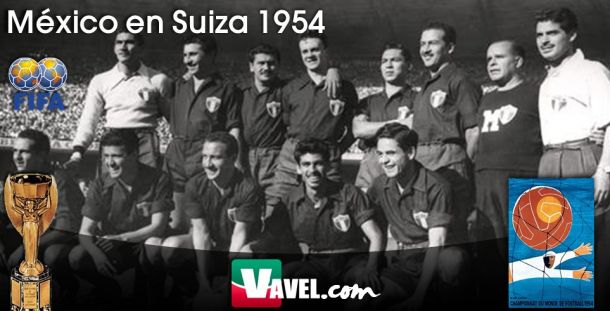 Serial, México en Mundiales. Suiza 1954: segunda participación al hilo