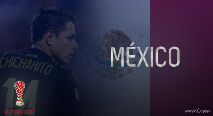 Guia VAVEL da Copa das Confederações 2017: México