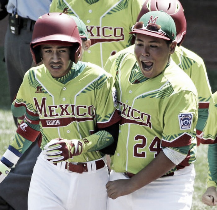 2016 Little League World Series: Mexico scores eight runs in the sixth to defeat Europe-Africa 12-7