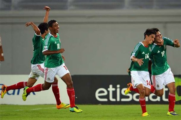 México avanza a Octavos de Final en el Mundial Sub-17