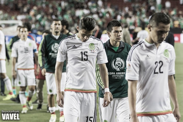 Copa America Centenario: Where is the Mexican National Team?