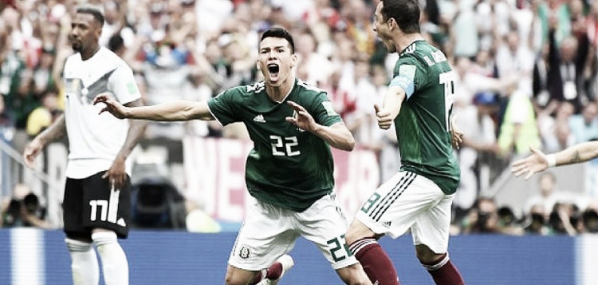 México le ganó al último campeón del mundo