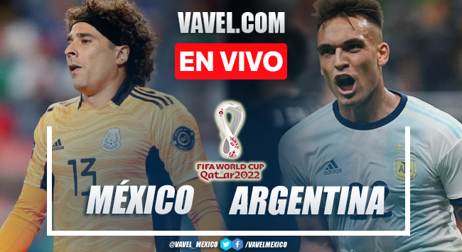 Goles y resumen del Argentina 2-0 México en el Mundial Qatar 2022