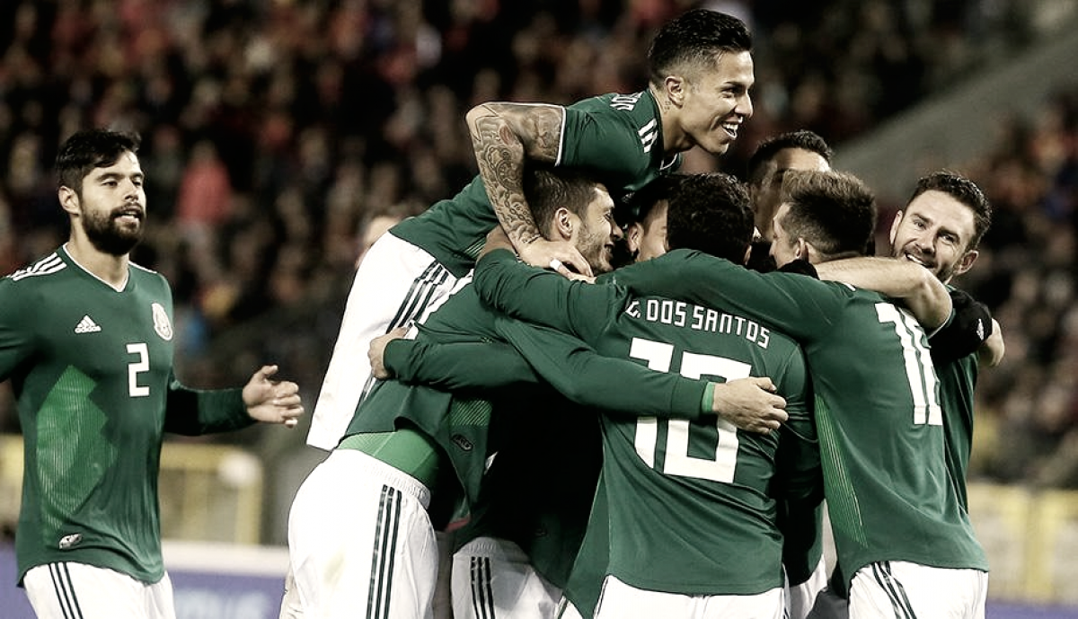 Resultado y gol del México (1-0) Escocia