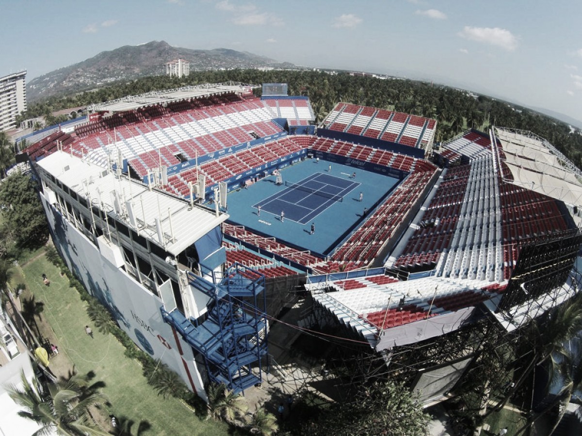 Atp Acapulco Atp Acapulco Main Draw Ferrer And Cilic In Top Half