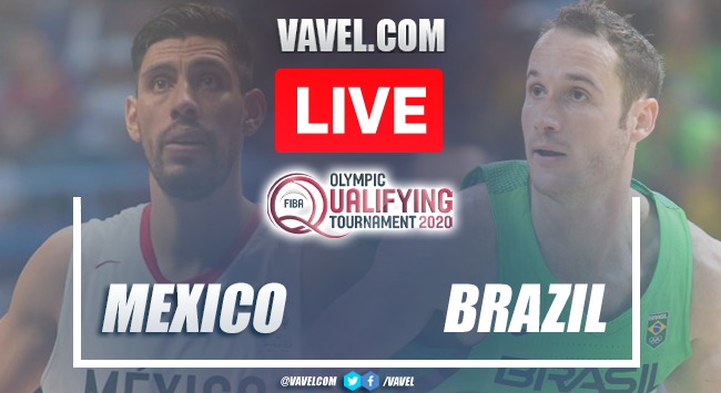 Highlights: Brasil 102-74 Mexico in Qualifying Semifinal 2021