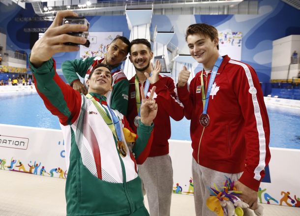 Mexico, Canada Dominate Pan-Am Diving Competitions