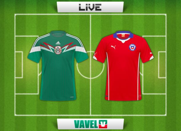 Resultado México - Chile en amistoso 2014 (0-0)