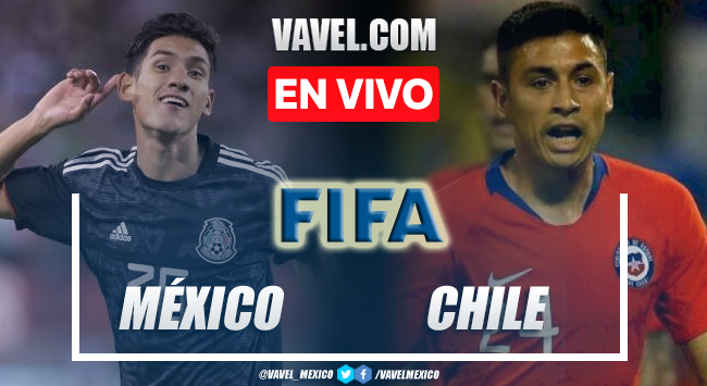 Goles y resumen del México 2-2 Chile en Amistoso 2021