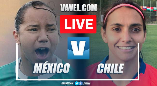 México-Chile.  transmisión en vivo, actualizaciones de puntajes y cómo ver el amistoso femenino de 2022 |  09/10/2022