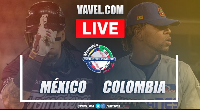 Highlights and scores: Mexico 10 - 2 Colombia on 2021 Serie del Caribe