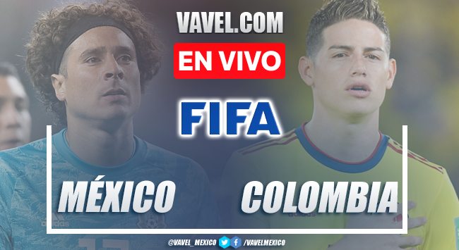 Goles y resumen del México 2-3 Colombia en Partido Amistoso 2022