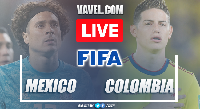 Mexique vs Colombie Match en direct: Mises à jour des scores (2-0) |  27/09/2022