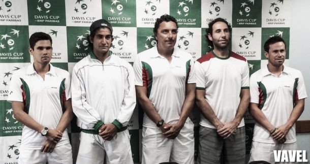 Copa Davis: México se declara listo para encarar a Barbados
