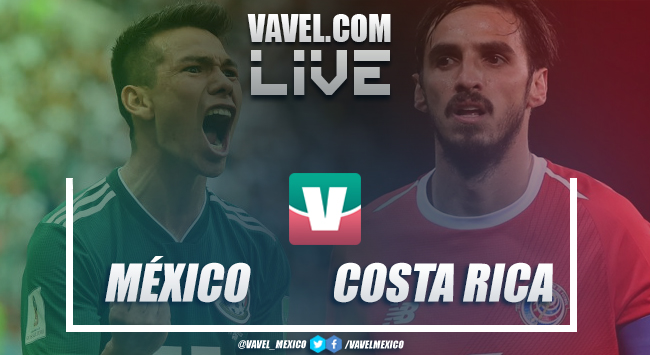 Resultado y goles del México (3-2) Costa Rica Resultado y goles del México (3-2) Costa Rica