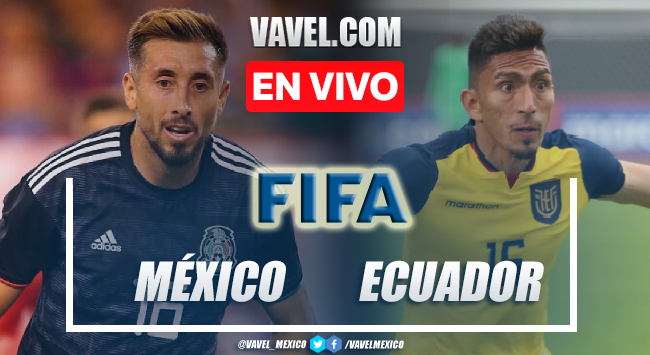 Resumen del México 0-0 Ecuador en Partido Amistoso 2022