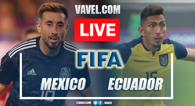 Highlights: Mexico 0-0 Ecuador in Friendly Match 2022