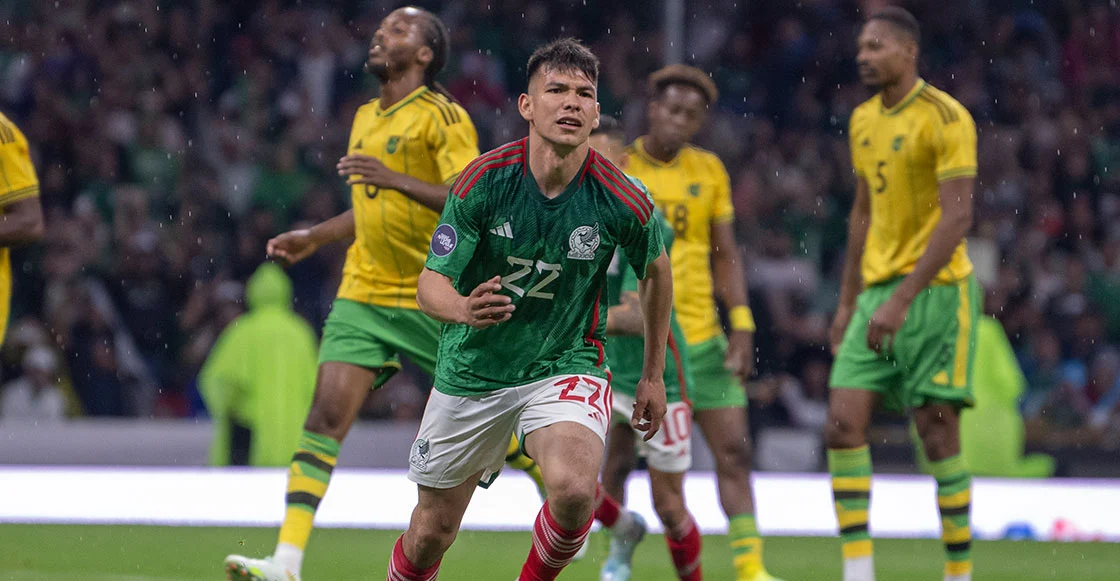 Hirving Lozano se pone la capa y rescata a la selección mexicana