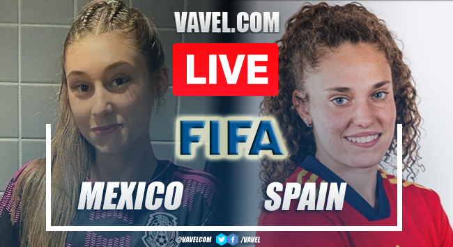 México vs España: transmisión en vivo de la Copa Mundial Femenina Sub-17 y actualizaciones de puntaje (0-0) |  15/10/2022