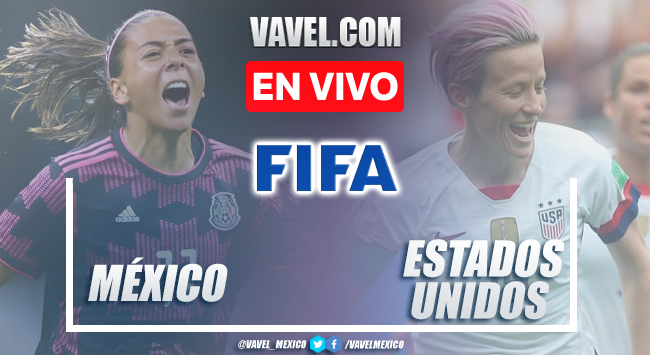Gol y resumen del México Femenil 0-1 Estados Unidos Femenil en Premundial Femenil CONCACAF 2022