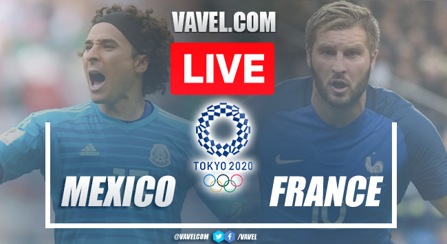 Mexique vs France en direct : mise à jour des scores (0-0) |  22/07/2021