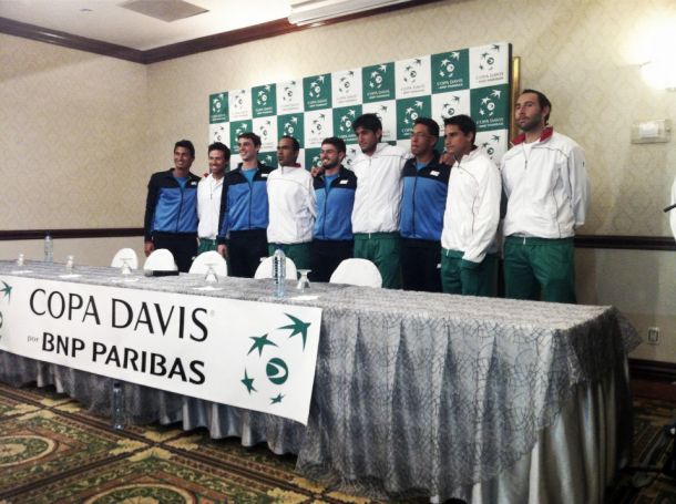 México y Guatemala presentan blasones para la Copa Davis