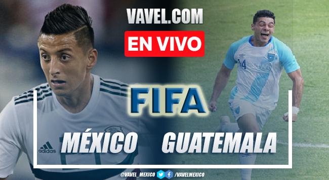 Resumen y mejores momentos del México 0-0 Guatemala en Partido Amistoso 