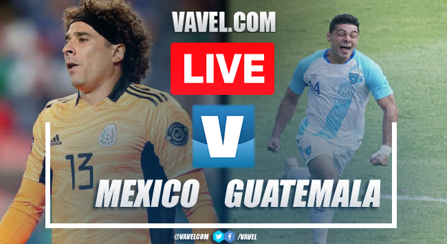 Mexico vs Guatemala: LIVE Score Updates in Friendly Match (0-0) |  06/07/2023 - VAVEL USA