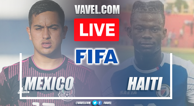 Highlights: Mexico 0-0 Haiti in CONCACAF U-20 Pre-World Cup 2022