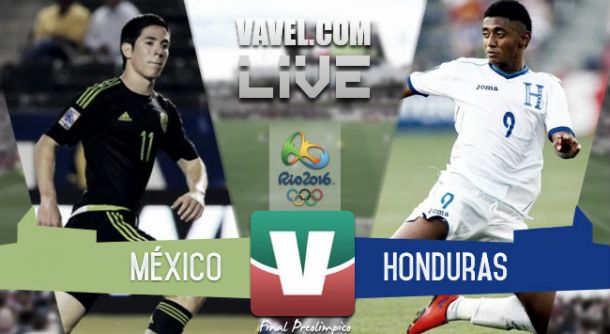 Resultado México - Honduras en Final Preolímpico 2015 (2-0) Resultado México - Honduras en Final Preolímpico 2015 (2-0)