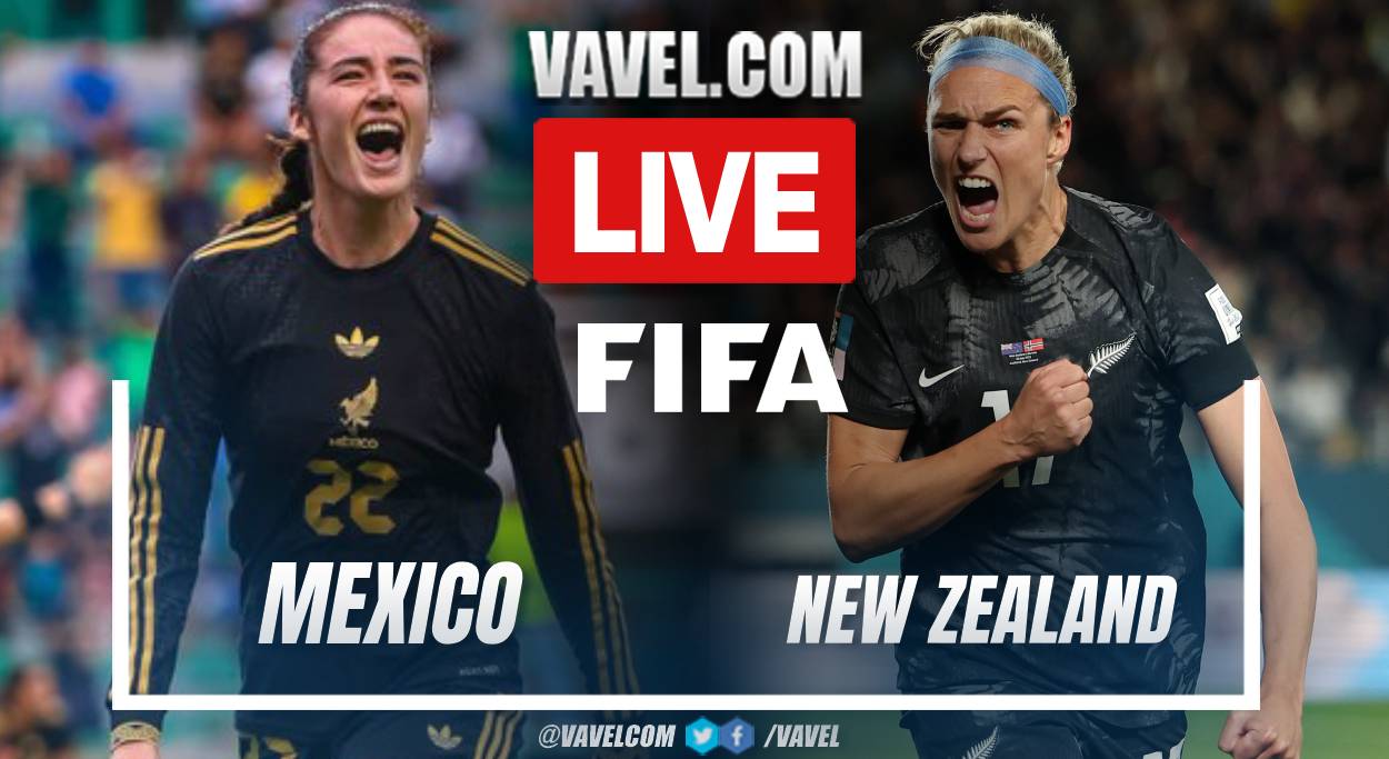 Goal and Highlights Mexico 1-0 New Zealand in Women's Friendly Match
