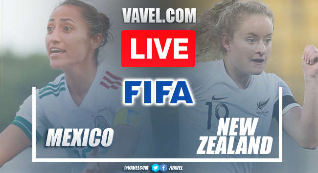 Highlights: Mexico 0-1 New Zealand Women's in Friendly Game 2022