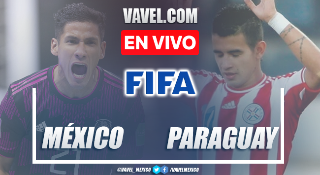 Gol y resumen del México 0-1 Paraguay en Partido amistoso