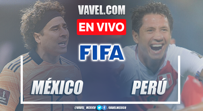 Gol y resumen del México 1-0 Perú en Partido Amistoso 2022