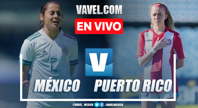 Goles y resumen del México Femenil 6-0 Puerto Rico Femenil en Premundial Femenil 2022