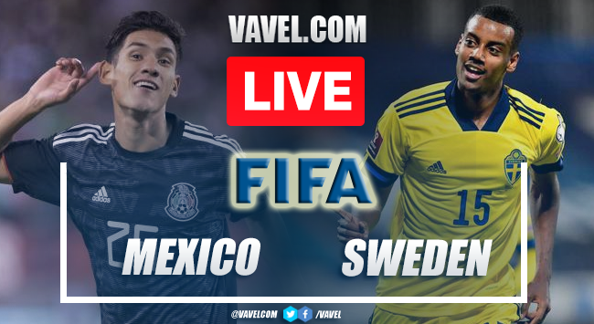 Goals and Highlights of Mexico 1-2 Sweden on Friendly Match
